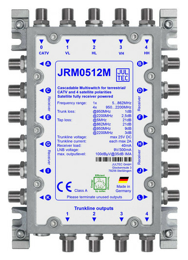 Jultec JRM0512M Multischalter von Jultec