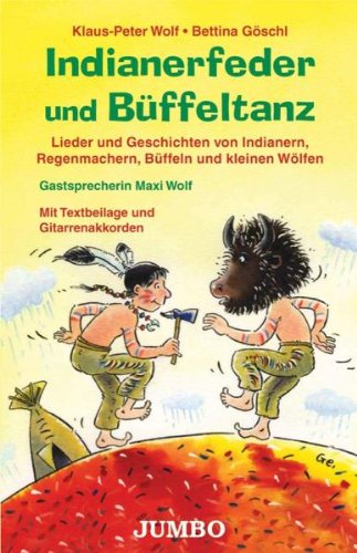 Indianerfeder und Büffeltanz [Musikkassette] von Jumbo (Da Music)