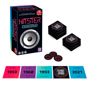 Jumbo Hitster Musik Quiz von Jumbo