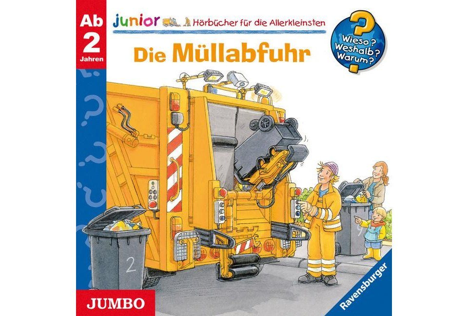 Jumbo Hörspiel-CD Die Müllabfuhr von Jumbo