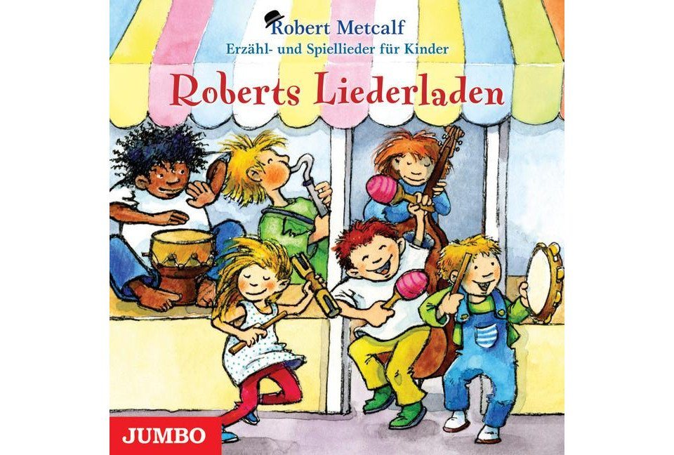 Jumbo Hörspiel-CD Roberts Liederladen von Jumbo