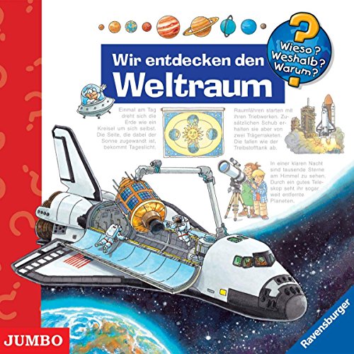 Wir Entdecken Den Weltraum von Jumbo