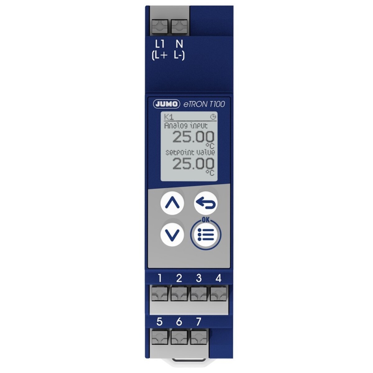 Jumo Digitaler Thermostat 00721353 von Jumo