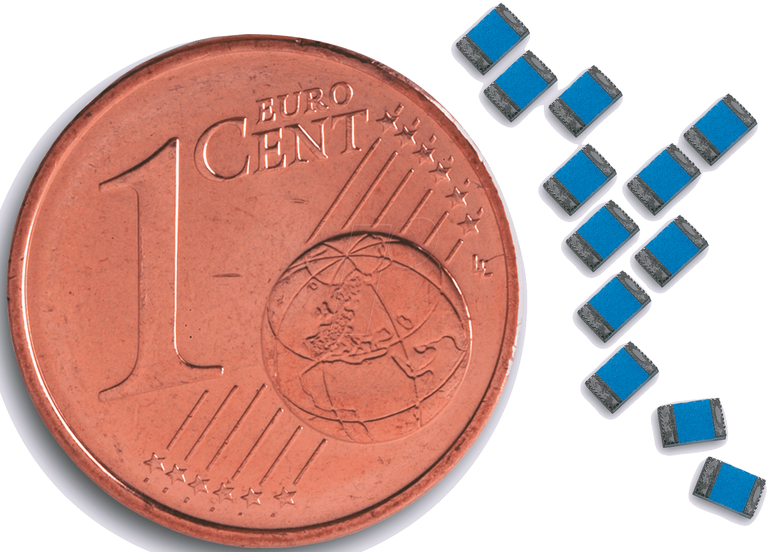 PCS 1.1302 10 - Platin-Chip-Temperatursensoren, SMD, 1000 Ohm von Jumo