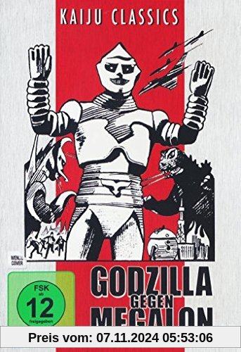 Godzilla gegen Megalon [ Kaiju Classics Edition ] Digital remastered von Jun Fukuda