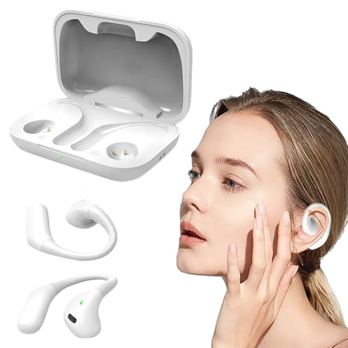 Junerain Sprach übersetzer kopfhörer Echtzeit übersetzung Kopfhörer Bluetooth 5.3 kabellose Ohr Haken Zwei-Wege Translation Earbuds sofortige Language Translator for Reisen Geschäft Lernen von Junerain