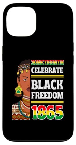 Hülle für iPhone 13 Juneteenth Celebrate Black Freedom 1865 Afrikanische Bürgerrechte von Juneteenth Celebrate Black Freedom 1865