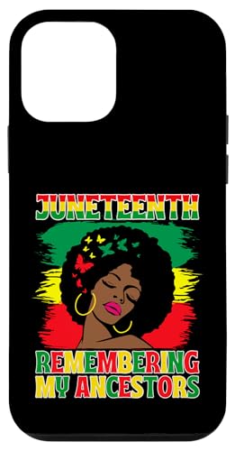 Hülle für iPhone 12 mini Juneteenth Remembering my Ahnen - Black History Month von Juneteenth Remembering my Ancestors Black History