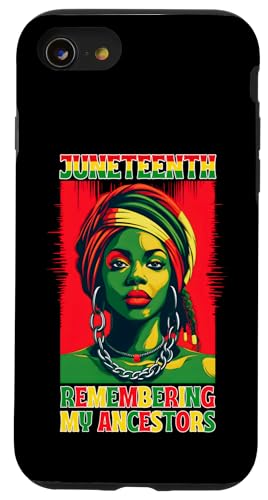 Hülle für iPhone SE (2020) / 7 / 8 Juneteenth Remembering my Ahnen - Black History Month von Juneteenth Remembering my Ancestors Black History