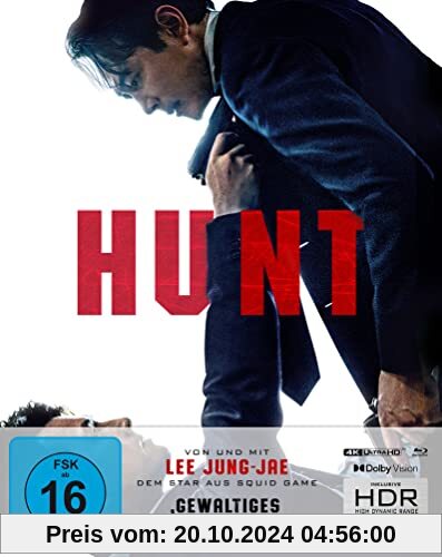 Hunt - Steelbook (4K Ultra HD) (+ Blu-ray) von Jung-Jae Lee