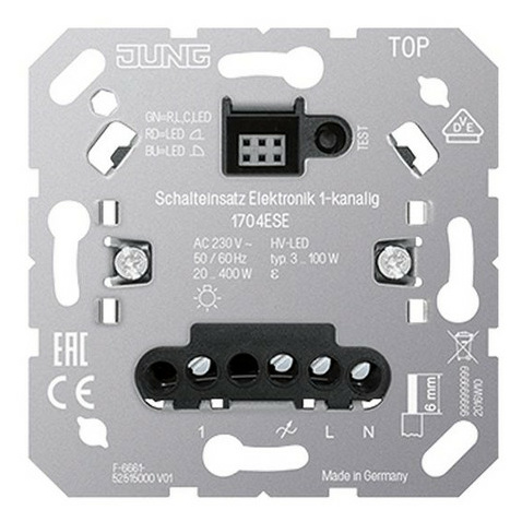 Jung 1704ESE Schalteinsatz Elektronik 1-kanal von Jung