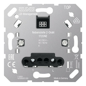 Jung 1720NE Nebenstelle 2-Draht von Jung