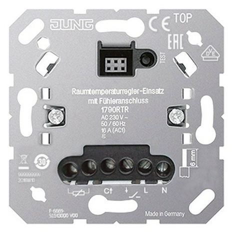Jung 1790RTR RaumtemperaturregEinsatz Fühlera von Jung