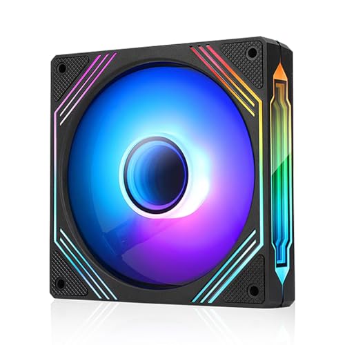 Jungle Leopard Prism14PRO 140MM A-RGB PWM PC Lüfter(Black,Forward) von Jungle Leopard