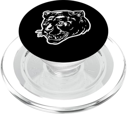 Panther-Illustration PopSockets PopGrip für MagSafe von Jungle Majesty Studio