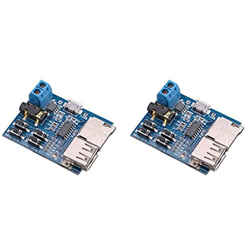 Junguluy 2X Mp3 Verlustfreie Dekodierung Board Mp3 Decoder Modul TF Karte U Disk Dekodierung Spieler mit Leistungs Verstärker von Junguluy