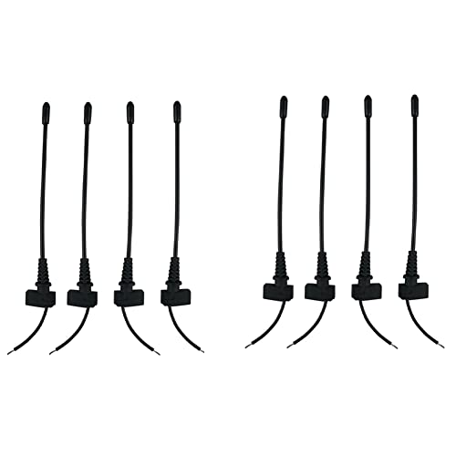 Junguluy 8 Stück Mikrofon Antenne Geeignet für EW100G2/100G3 Funk Mikrofon Bodypack Reparatur Mikrofon Teil Ersetzen von Junguluy