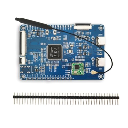 Junguluy Allwinner T113 WiFi-Display-Arm, multifunktional, tragbar, praktisch, Entwicklungsplatinen-Modul, einfach zu bedienen, A von Junguluy