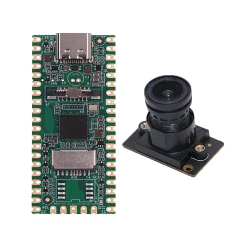 Junguluy RISC-V Milk-V Duo Entwicklungsplatine + 2 MP CAM GC2083 Dual Core CV1800B unterstützt Linux für IoT-Enthusiasten, DIY-Gamer, einfache Installation von Junguluy