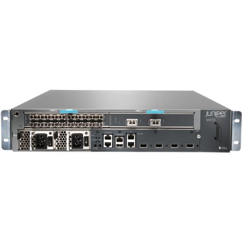 Juniper MX10 AC Bundle 2U schwarz - Netzwerkgehäuse (100-240, 0-40 °C, 5-90 °C, 0-4000 m, 445 mm, 596 mm) von Juniper Networks