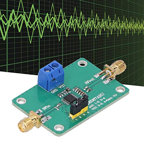 Junlucki AD8367 ZF-Verstärker, professionelles ZF-Verstärkermodul, langlebige, hochwertige elektronische Komponente für die Laborschule von Junlucki