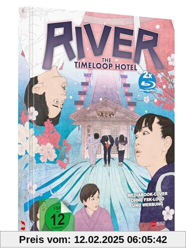 River - The Timeloop Hotel - 2-Disc Limited Edition Mediabook (Deutsch/OV) (+ Bonus-Blu-ray) von Junta Yamaguchi