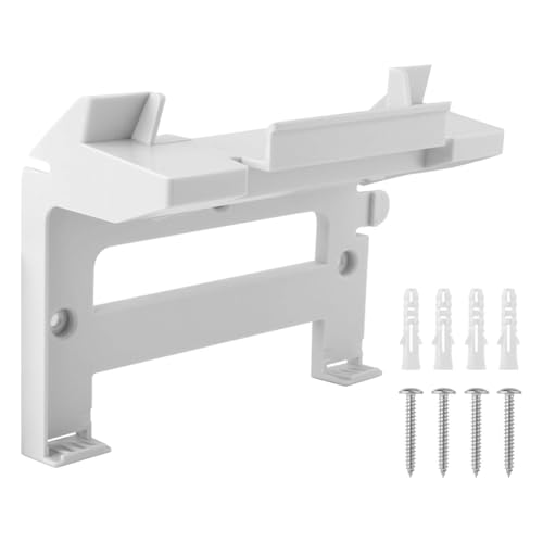 Junterone Halterung für Gen 3, Router-Halterung, Kunststoff-Router-Wandmontage-Kit, Zubehör für V3- und Gen 3-Router von Junterone