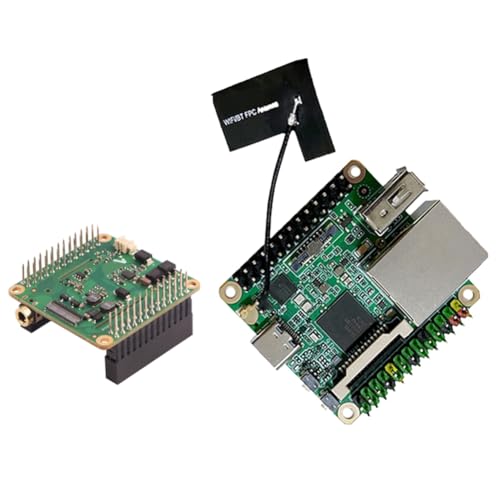 Junterone Milk-V Duo S Entwicklungskarte + PoE-Long-Pin WI-FI 6/BT5 + EMMC RISC-V ARM Support One-Click Switching ARM/RISC-V Startup von Junterone