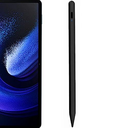 Eingabestift Stifte für Lenovo Tab Plus Pro M8 M9 M10 M11 M20 P12 / Legion Y700 Y900 / Yoga Tab 11 / Tab K11 LTE/Yoga Book 9i / Yoga 7 7i 9i 2-in-1 Wiederaufladbar Eingabestifte Stift (Schwarz) von Junweier