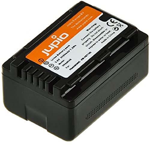 Jupio VPA0036 Lithium-Ionen-Akku, 2020 mAh, 3,6 V, wiederaufladbar, 2020 mAh, 7,3 Wh, Lithium-Ionen (Li-Ion), 3,6 V von Jupio