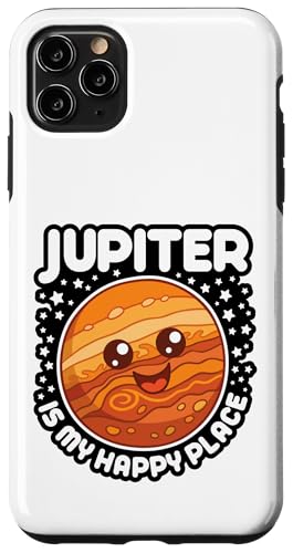 Jupiter ist mein glücklicher Ort Hülle für iPhone 11 Pro Max von Jupiter Planet Gifts and Stuff