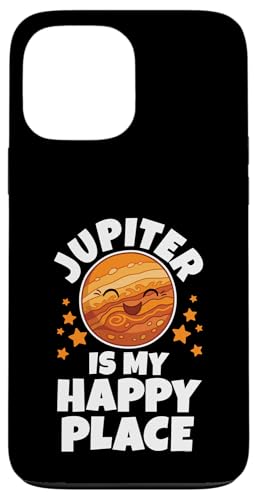 Jupiter ist mein glücklicher Ort Hülle für iPhone 13 Pro Max von Jupiter Planet Gifts and Stuff