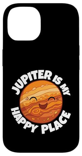 Jupiter ist mein glücklicher Ort Hülle für iPhone 14 von Jupiter Planet Gifts and Stuff