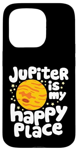 Jupiter ist mein glücklicher Ort Hülle für iPhone 15 Pro von Jupiter Planet Gifts and Stuff