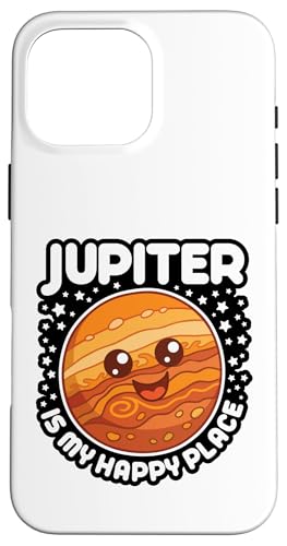 Jupiter ist mein glücklicher Ort Hülle für iPhone 16 Pro Max von Jupiter Planet Gifts and Stuff