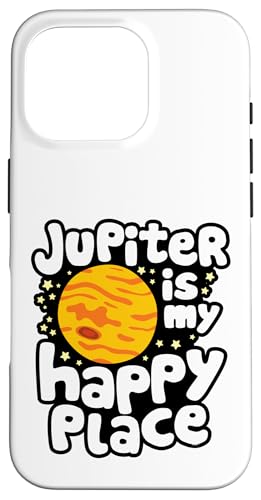 Jupiter ist mein glücklicher Ort Hülle für iPhone 16 Pro von Jupiter Planet Gifts and Stuff