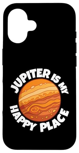 Jupiter ist mein glücklicher Ort Hülle für iPhone 16 von Jupiter Planet Gifts and Stuff