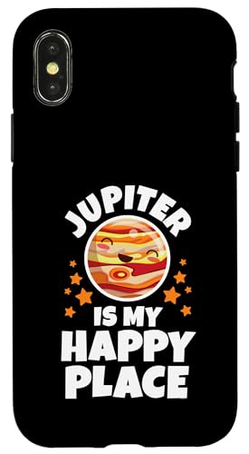 Jupiter ist mein glücklicher Ort Hülle für iPhone X/XS von Jupiter Planet Gifts and Stuff