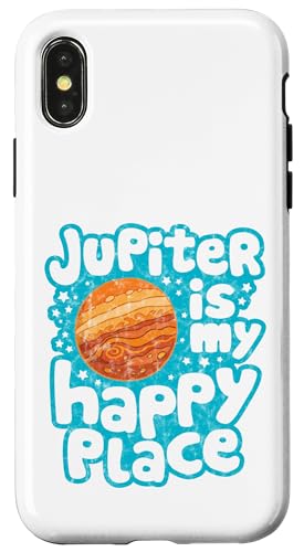 Jupiter ist mein glücklicher Ort Hülle für iPhone X/XS von Jupiter Planet Gifts and Stuff