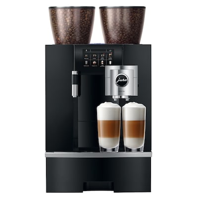 JURA Gastro GIGA X8c Aluminium Schwarz Professional Kaffeevollautomat von Jura