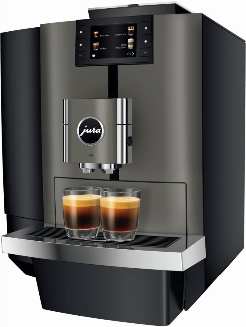 X10 Kaffee-Vollautomat Dark Inox (EA) von Jura