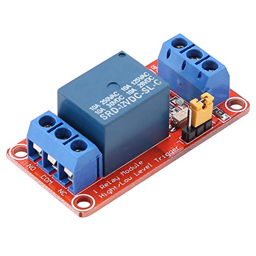 Relaismodulplatine, Optocoubler Relay Modul Relay -Modul für die Heimindustrie (12V) von Juroupi