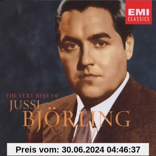The Very Best Of Jussi Björling von Jussi Björling