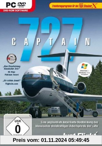 Flight Simulator X - 727 Captain von Just Flight