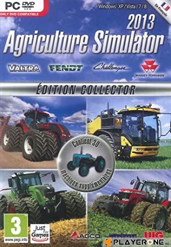 Agriculture Simulator 2013 DELUXE EDITION (*) : PC DVD ROM , FR von Just For Games