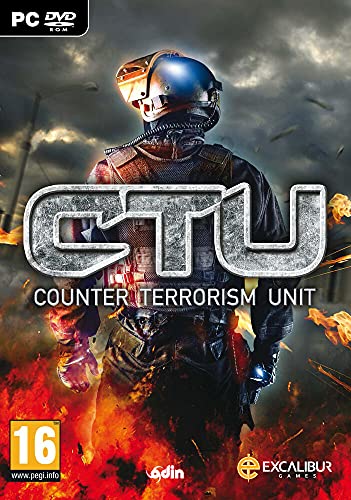 CTU Counter Terrorism Unit Jeu PC von Just For Games