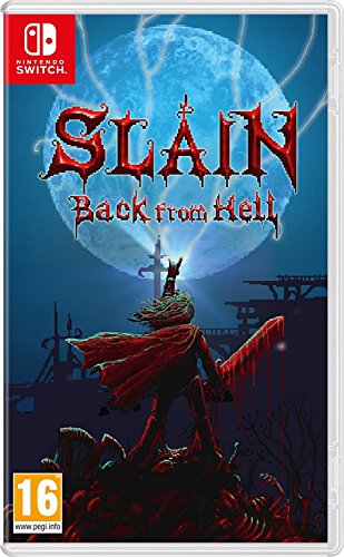 JustForGames - Slain Back from HELL - Switch von Just For Games