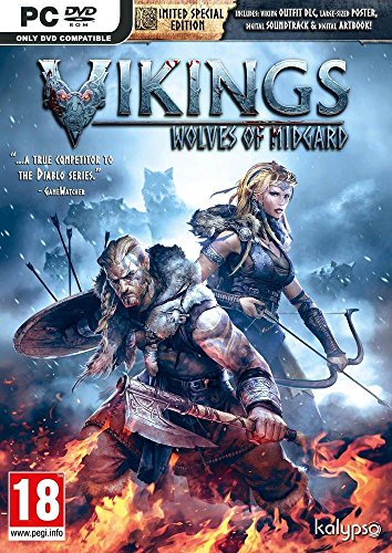 Vikings - Wolves of Midgard (PC DVD) [UK IMPORT] von Kalypso