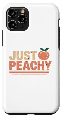 Peachy Vintage-Look für sommerliebende, pfirsichfarbene Mädchen Hülle für iPhone 11 Pro Peachy Vintage-Look für sommerliebende, pfirsichfarbene Mädchen Hülle für iPhone 11 Pro von Just Peachy