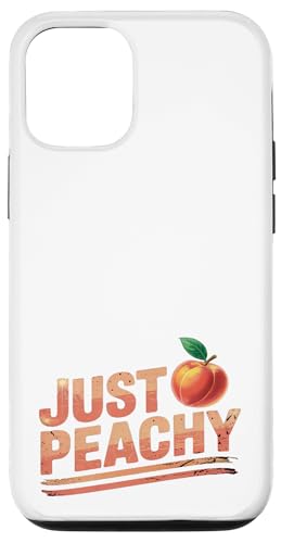 Peachy Vintage-Look für sommerliebende, pfirsichfarbene Mädchen Hülle für iPhone 12/12 Pro Peachy Vintage-Look für sommerliebende, pfirsichfarbene Mädchen Hülle für iPhone 12/12 Pro von Just Peachy